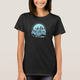 Camiseta Perro de trineo trineo nieve musher trineo mushing