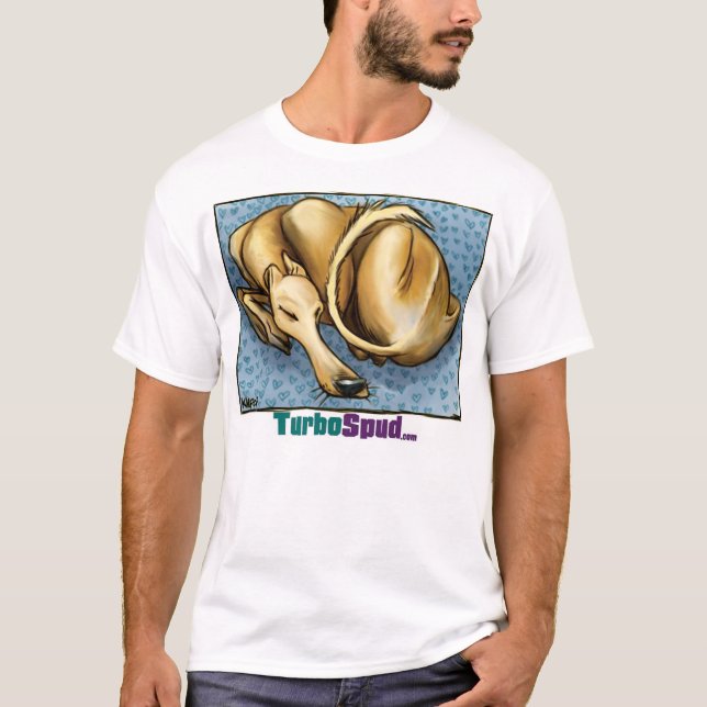 Camiseta Perro de Turbospud - de Snoozin (Anverso)