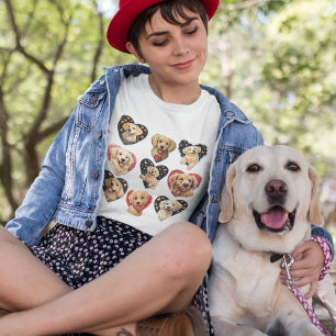 Camiseta Perro de Valentine Golden Retriever