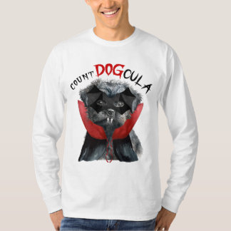 Camiseta Perro de vampiro divertido Affenpinscher de Hallow