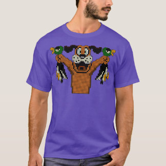 Camiseta Perro de videojuego de la caza del pato (2)