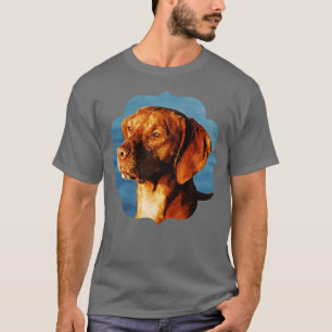 Camiseta Perro de Vizsla Hound húngaro