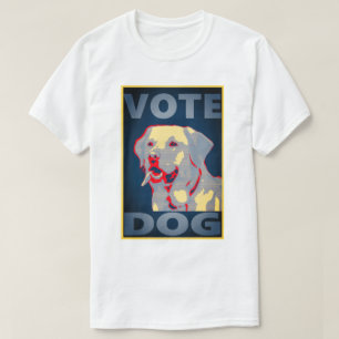Camiseta Perro de voto