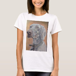 Camiseta Perro de Weimaraner