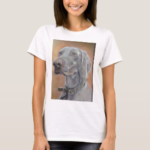 Camiseta Perro de Weimaraner