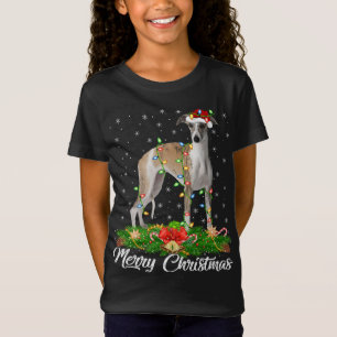 Camiseta Perro de Whippet Lover coincide con el Whippet Whi