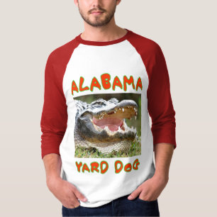 CAMISETA PERRO DE YARDA DE ALABAMA