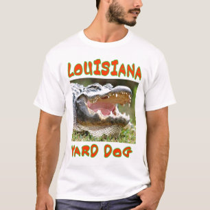 CAMISETA PERRO DE YARDA DE LOUSIANA