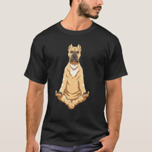 Camiseta Perro de Yoga Cane Corso