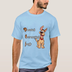 Camiseta Perro : Dedicado a la exaltada Goofy.