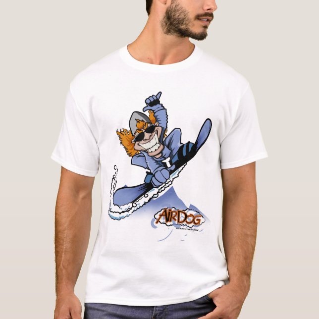 CAMISETA PERRO DEL AIRE (Anverso)