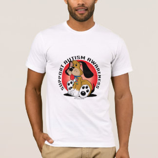 Camiseta Perro del autismo