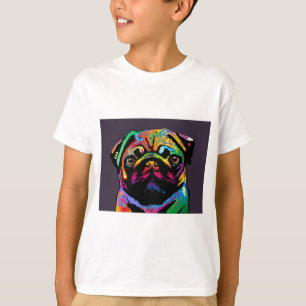 Camiseta Perro del barro amasado