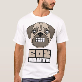 Camiseta Perro del barro amasado de Boxmouth