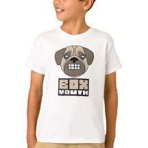 Perro del barro amasado de Boxmouth