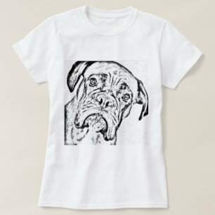 Camiseta Perro del boxeador