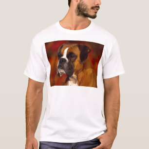 Camiseta Perro del boxeador