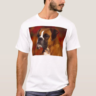 Camiseta Perro del boxeador