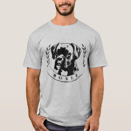 Camiseta Perro del boxeador