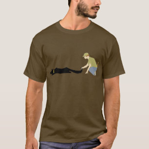Camiseta Perro del comienzo de Flyball