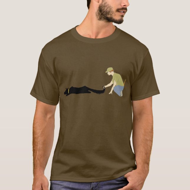 Camiseta Perro del comienzo de Flyball (Anverso)