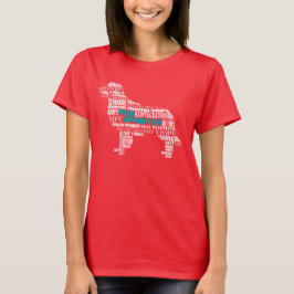 Camiseta Perro del Conciencia-Servicio de PTSD