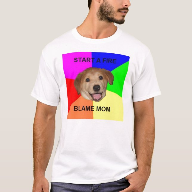 Camiseta Perro del consejo (Anverso)