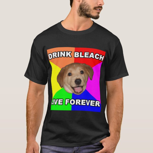 Camiseta Perro del consejo (Anverso)