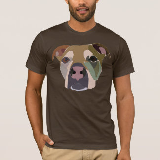 Camiseta perro del cortar y pegar