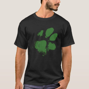 Camiseta Perro del Día de San Patricio imprime una ruta ver