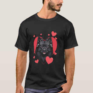 Camiseta Perro del Día de San Valentín
