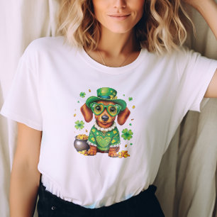 Camiseta Perro del Día del Feliz Santo Patrocinador