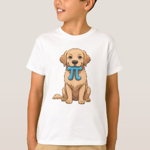 Camiseta Perro Del Día Pi Con Símbolo Pi   Feliz Día Pi Mat