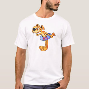 Camiseta Perro del dibujo animado del rescate del