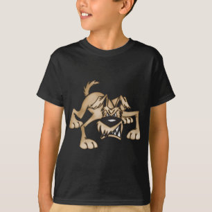 Camiseta Perro del dibujo animado el gruñir
