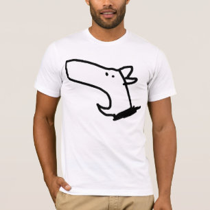 Camiseta Perro del fantasma