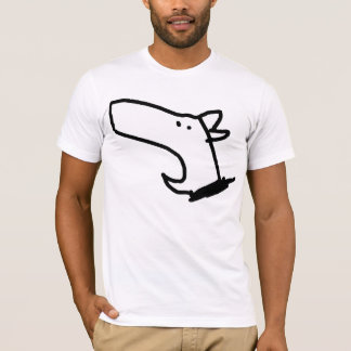 Camiseta Perro del fantasma