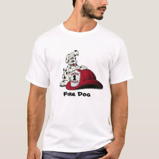 Camiseta Perro del fuego, perro del fuego
