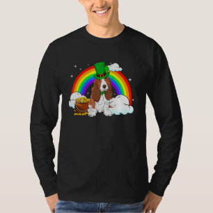 Camiseta Perro del Hound Basset