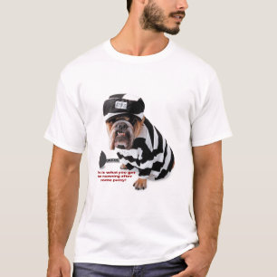 Camiseta Perro del Jailbird