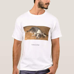 Camiseta Perro del leopardo de Catahoula