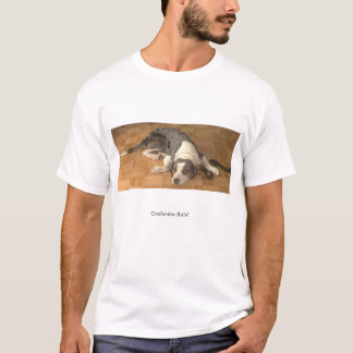 Camiseta Perro del leopardo de Catahoula