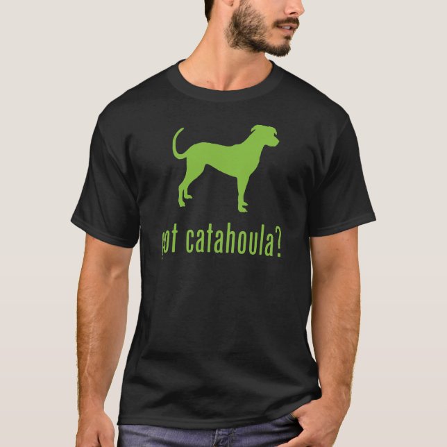 Camiseta Perro del leopardo de Catahoula (Anverso)
