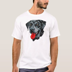 Camiseta Perro del leopardo de Catahoula