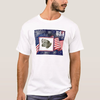Camiseta Perro del leopardo de Luisiana Catahoula