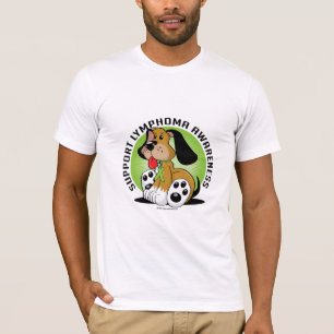 Camiseta Perro del linfoma