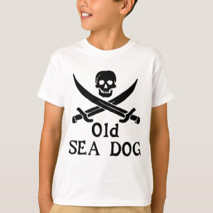 Camiseta Perro del Mar Antiguo