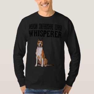 Camiseta Perro del norteamericano Staffordshire Terrier Wis