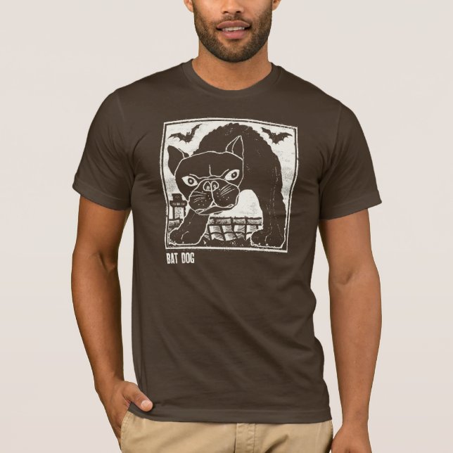 Camiseta Perro del palo (Anverso)