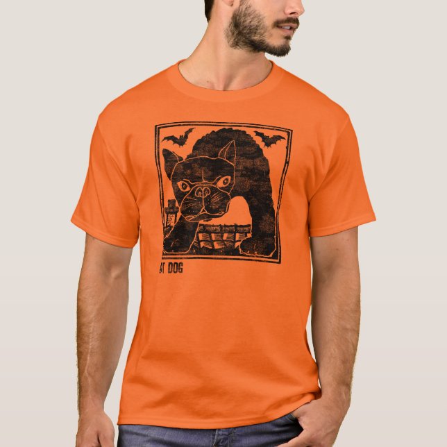 Camiseta Perro del palo (Anverso)
